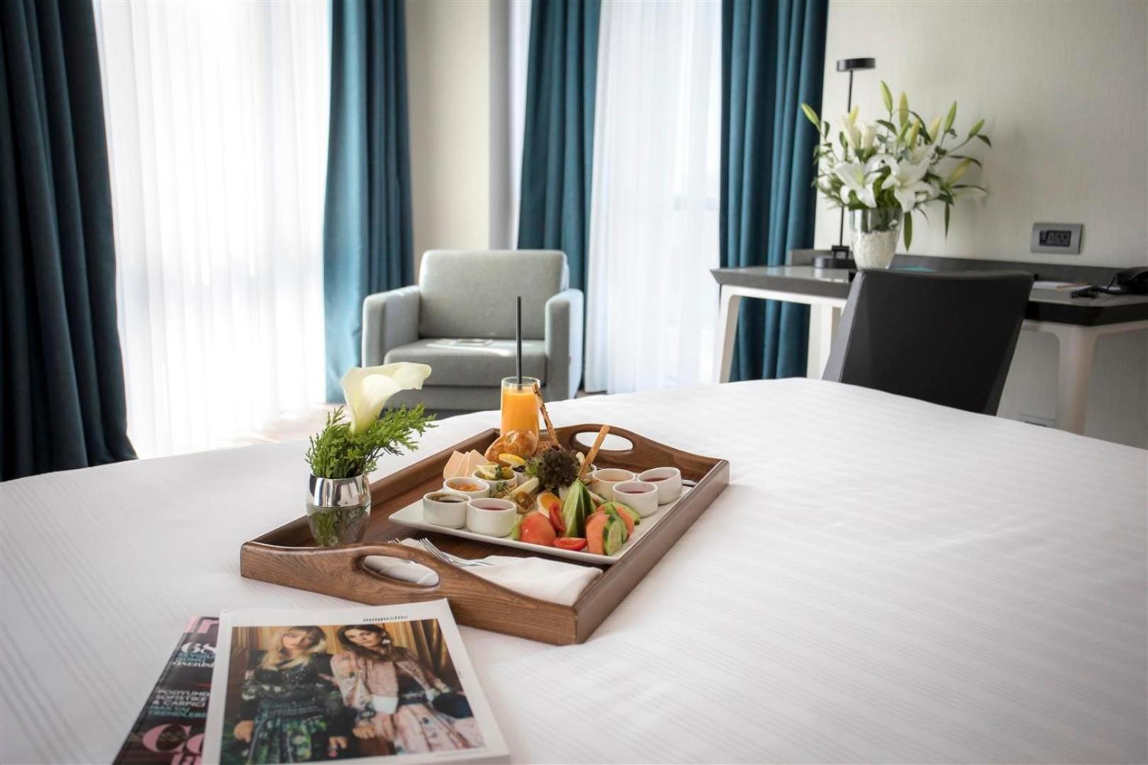 Executive Suite mit Kingsize-Bett