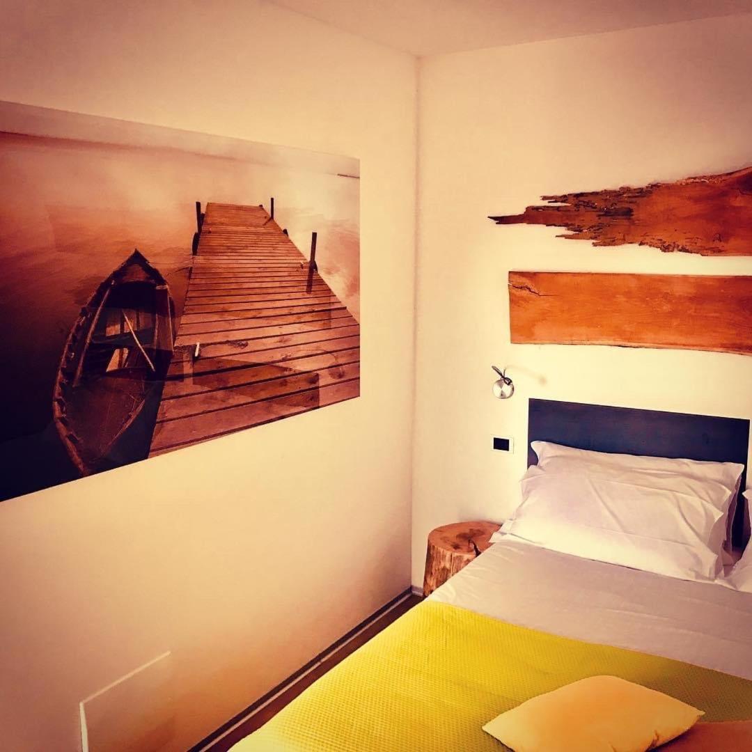 Economy Doppel- oder Zweibettzimmer mit Balkon oder Terrasse