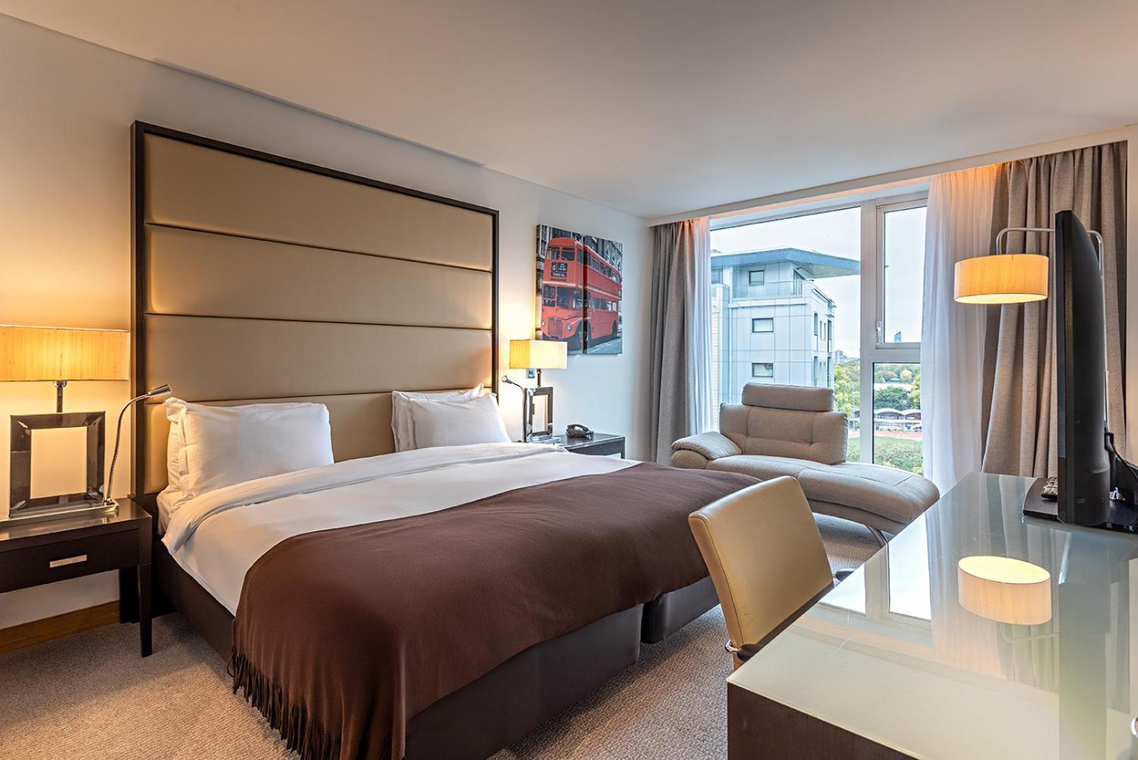 Premium Zimmer mit Kingsize-Bett