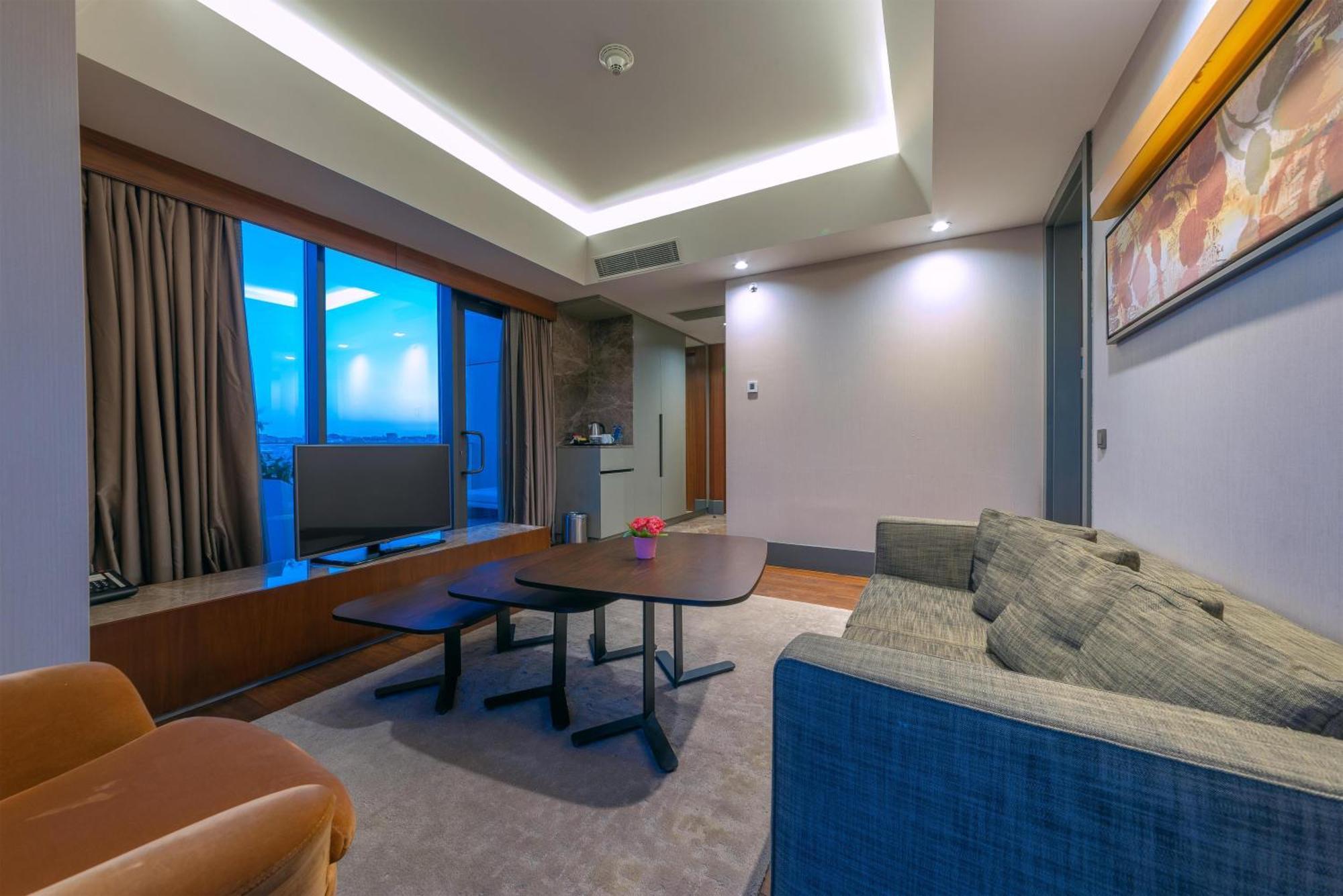 Suite mit Kingsize-Bett