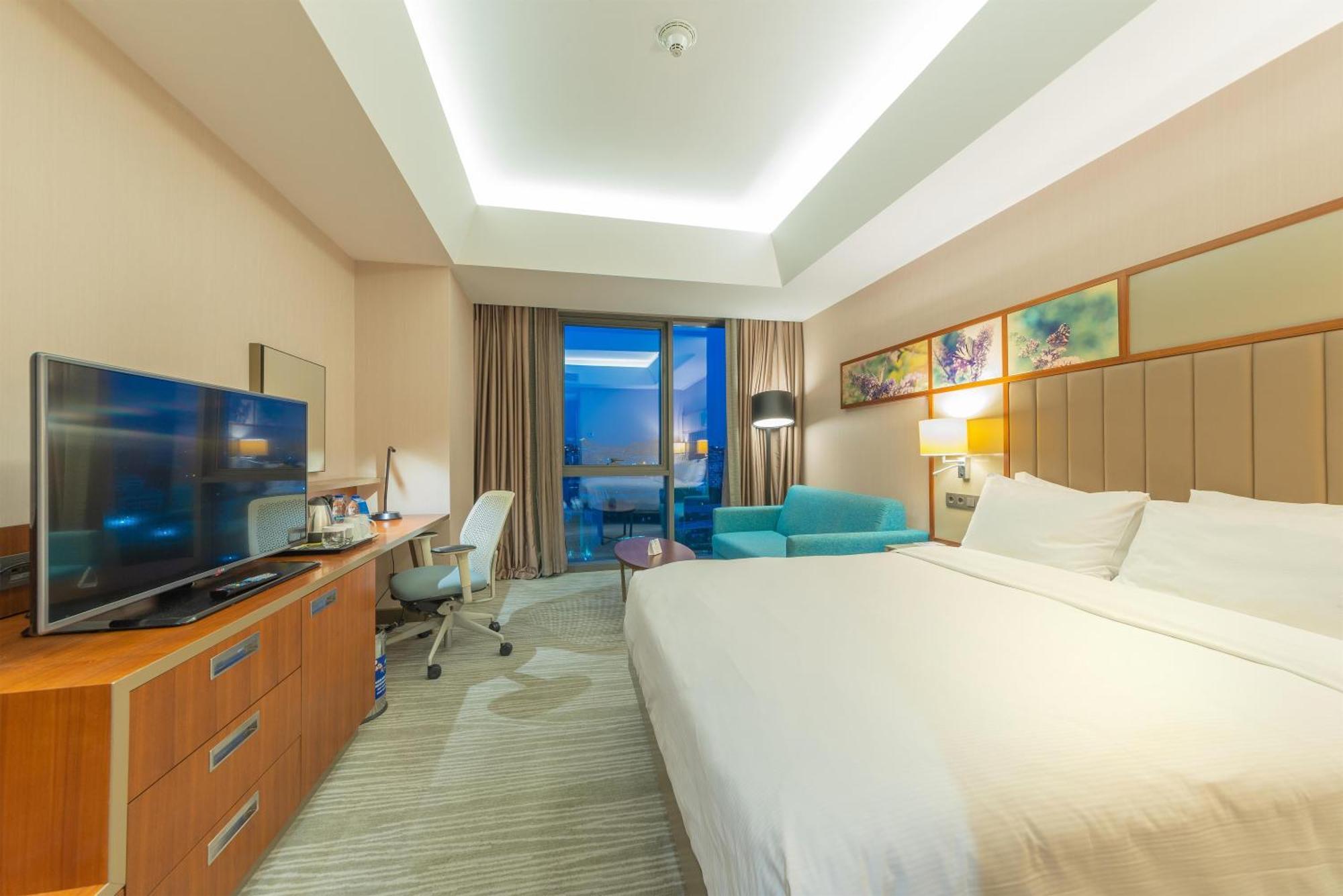 Familienzimmer mit Queensize-Bett