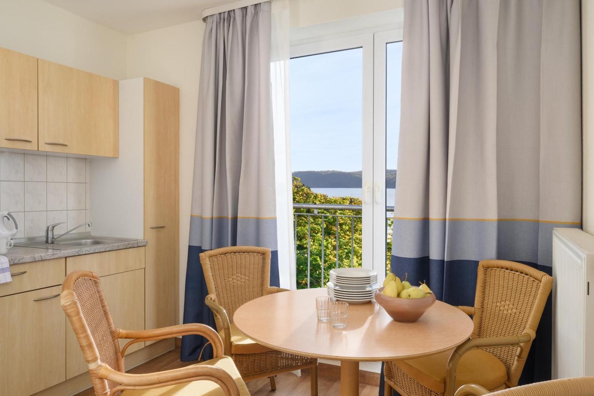 Junior Suite mit Blick auf den Broadway