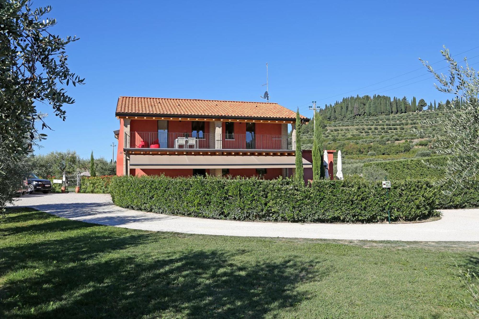 Deluxe Apartment mit Balkon und 2 Schlafzimmern