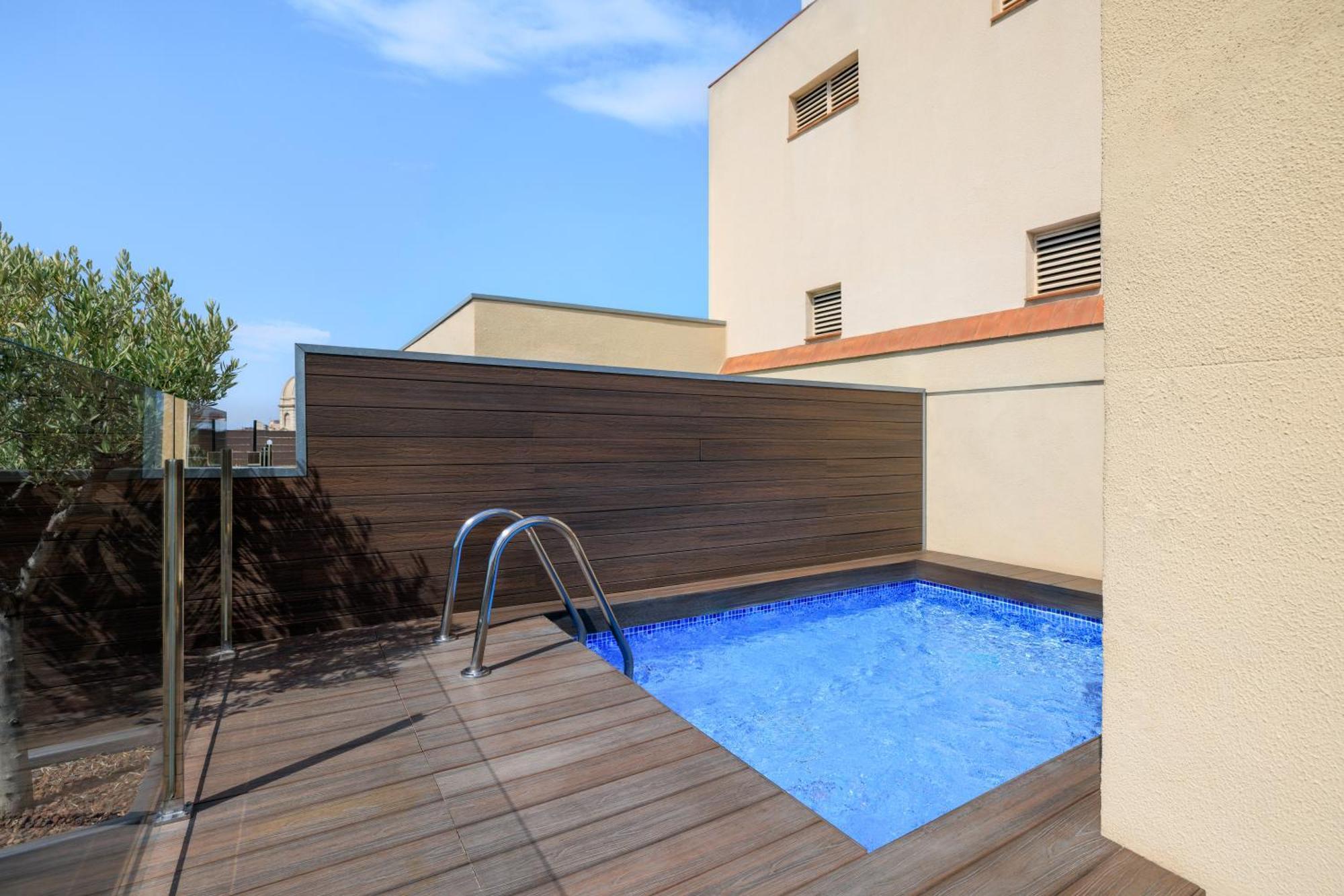 Junior Suite mit eigenem Pool & Zugang zum Spa