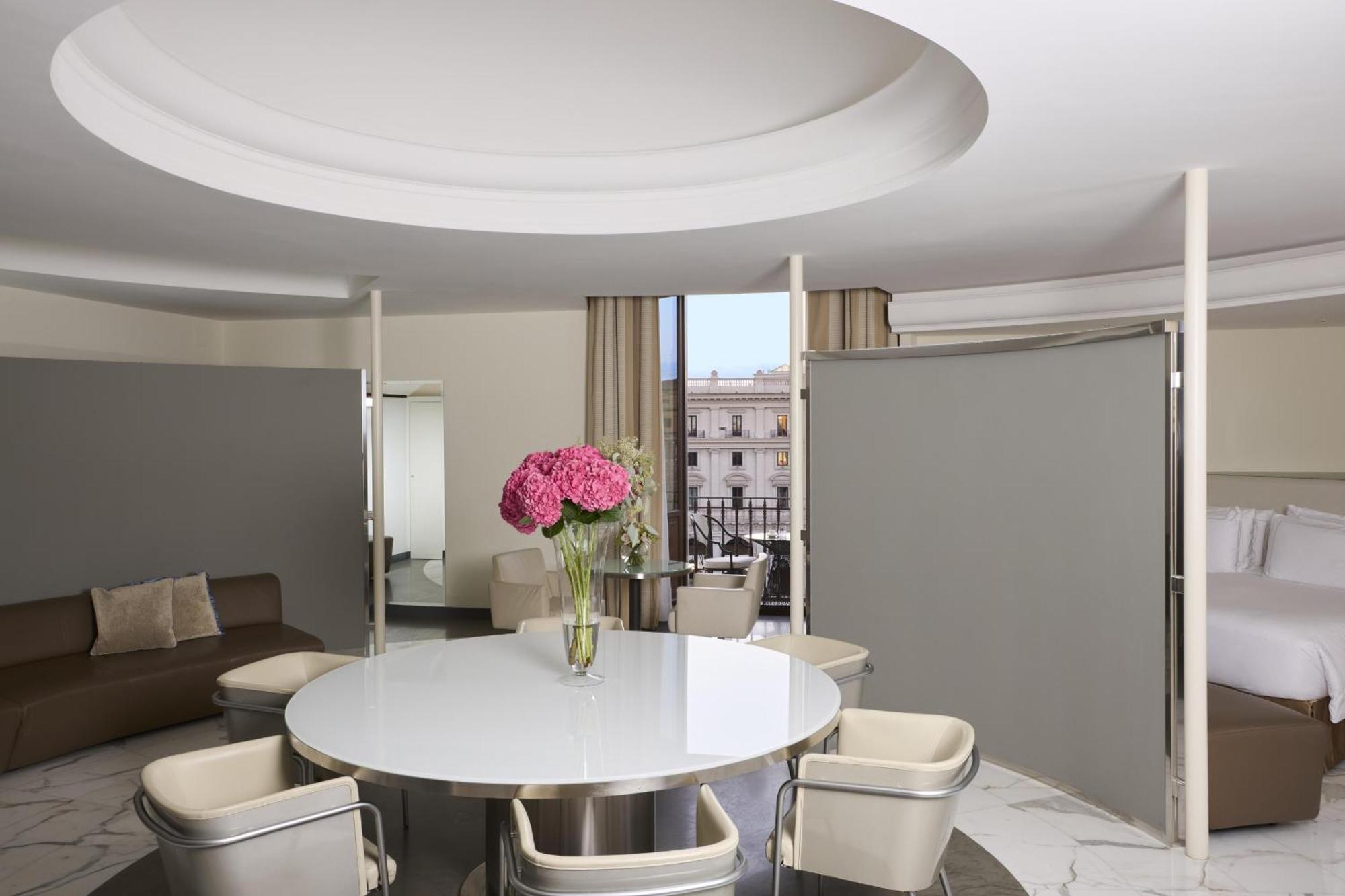 Suite Executive mit Whirlpool, Zustellbett und Aussicht