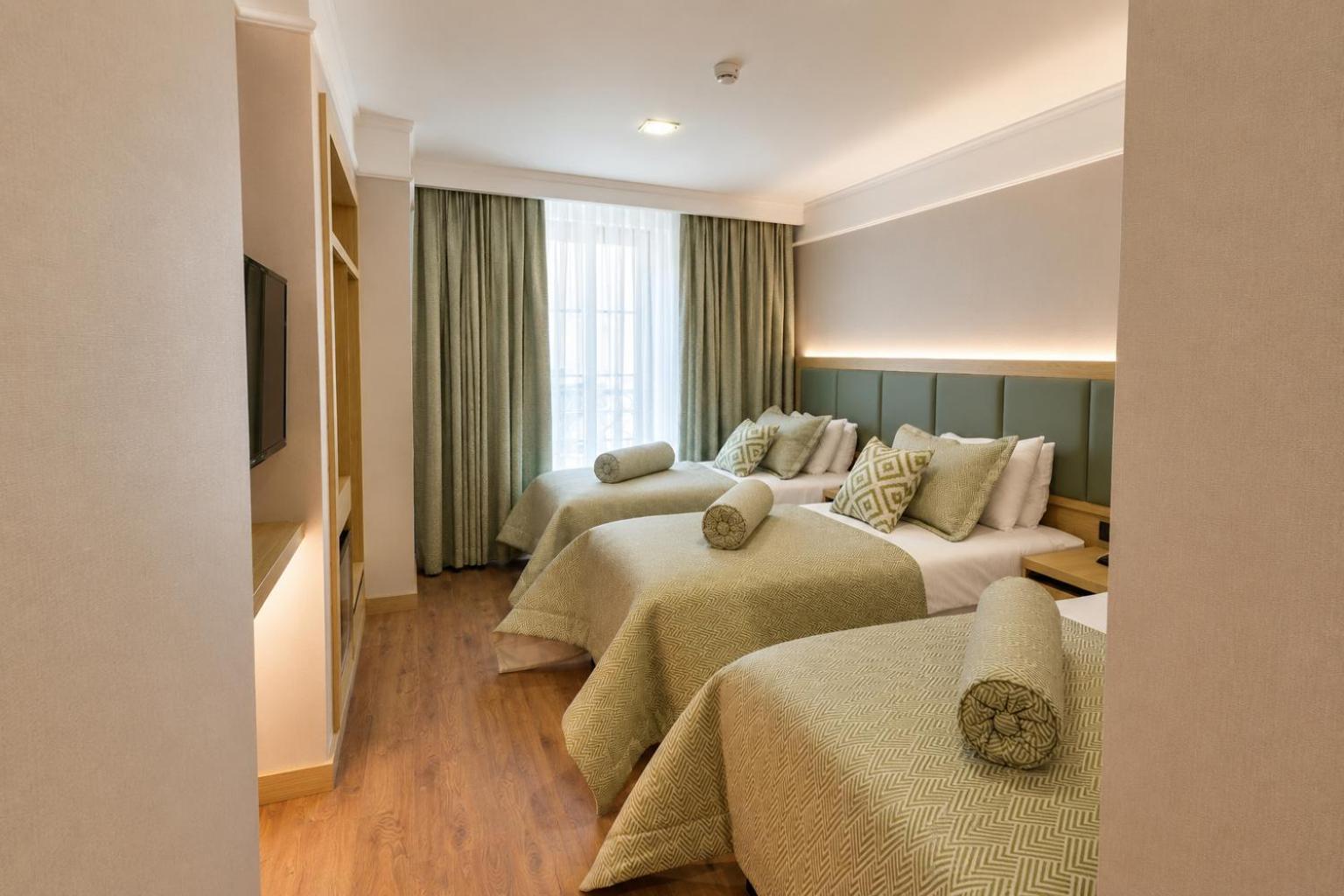 Dreibettzimmer