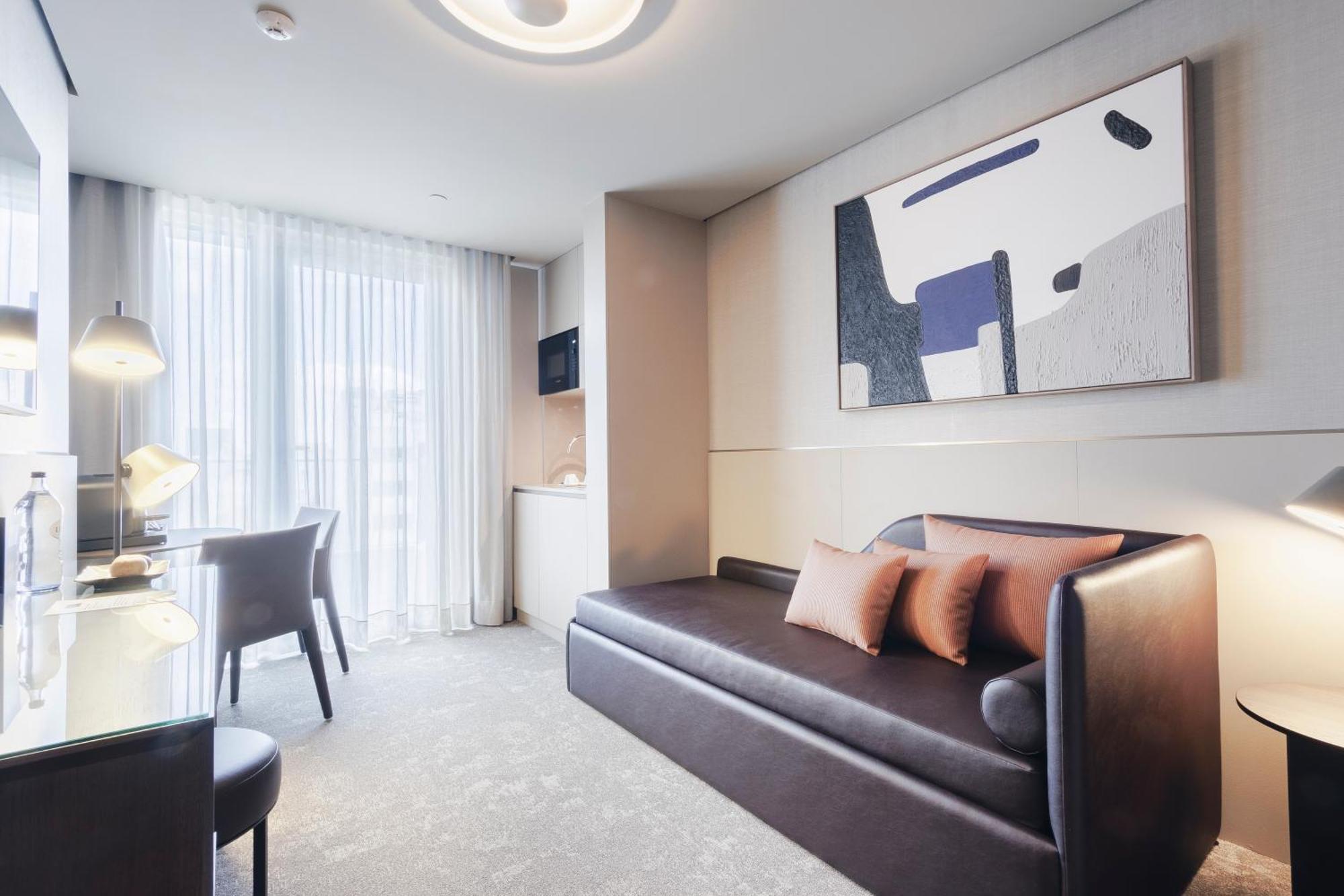 Maisonette-Suite mit Kochnische