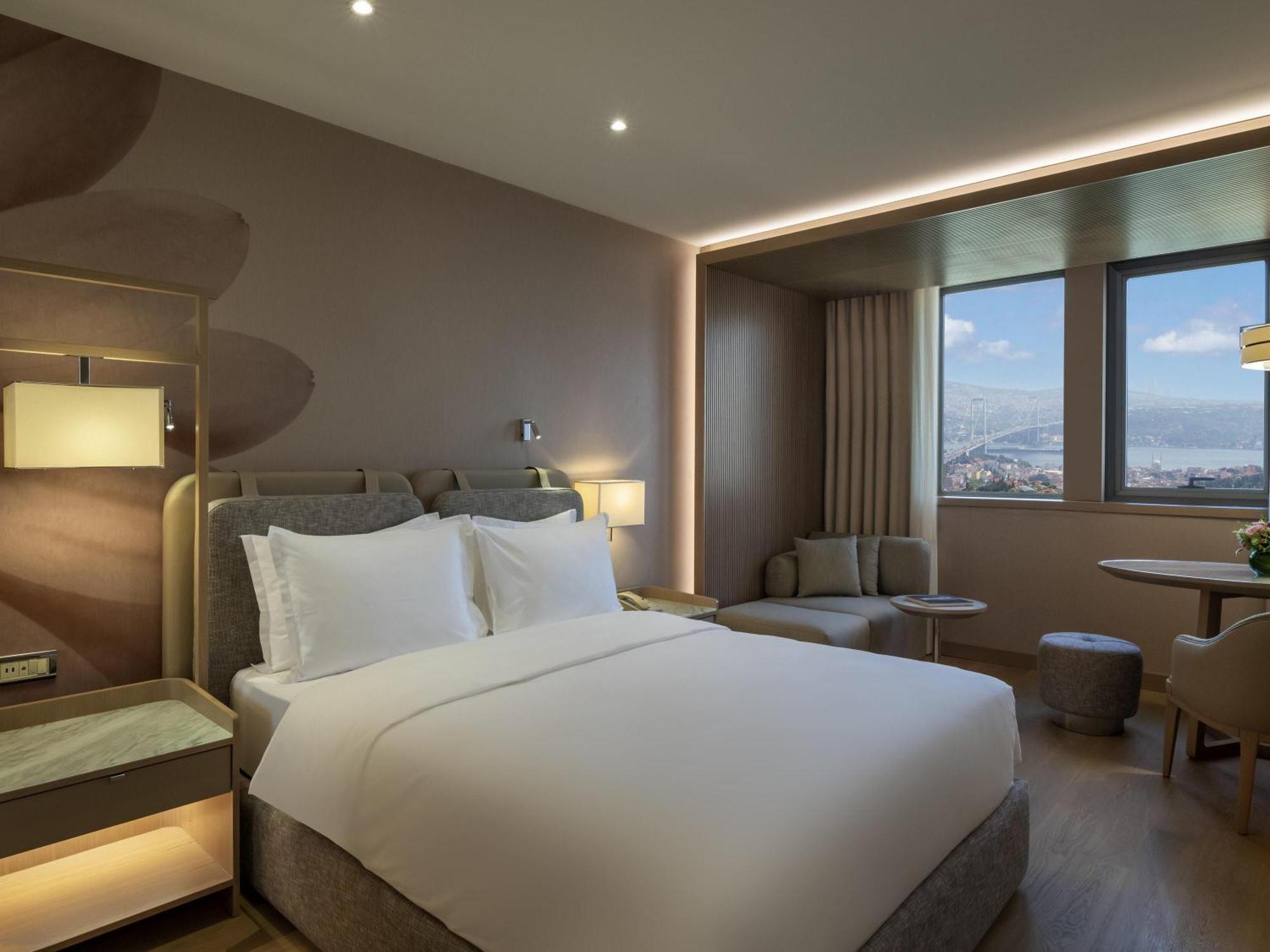 Deluxe Doppelzimmer mit Stadtblick