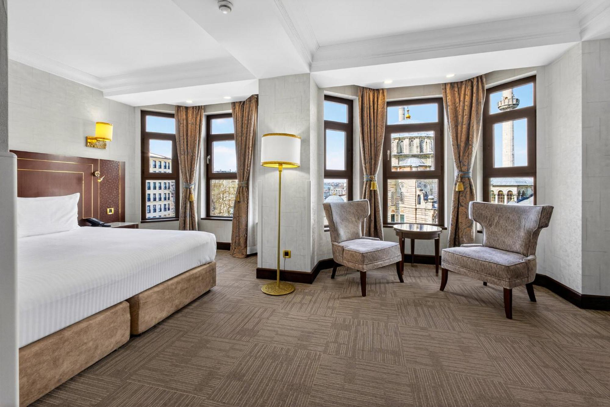 Club Zweibettzimmer mit Zutritt zur Clublounge