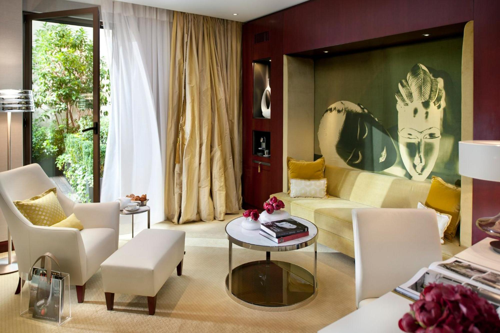 Suite mit Terrasse