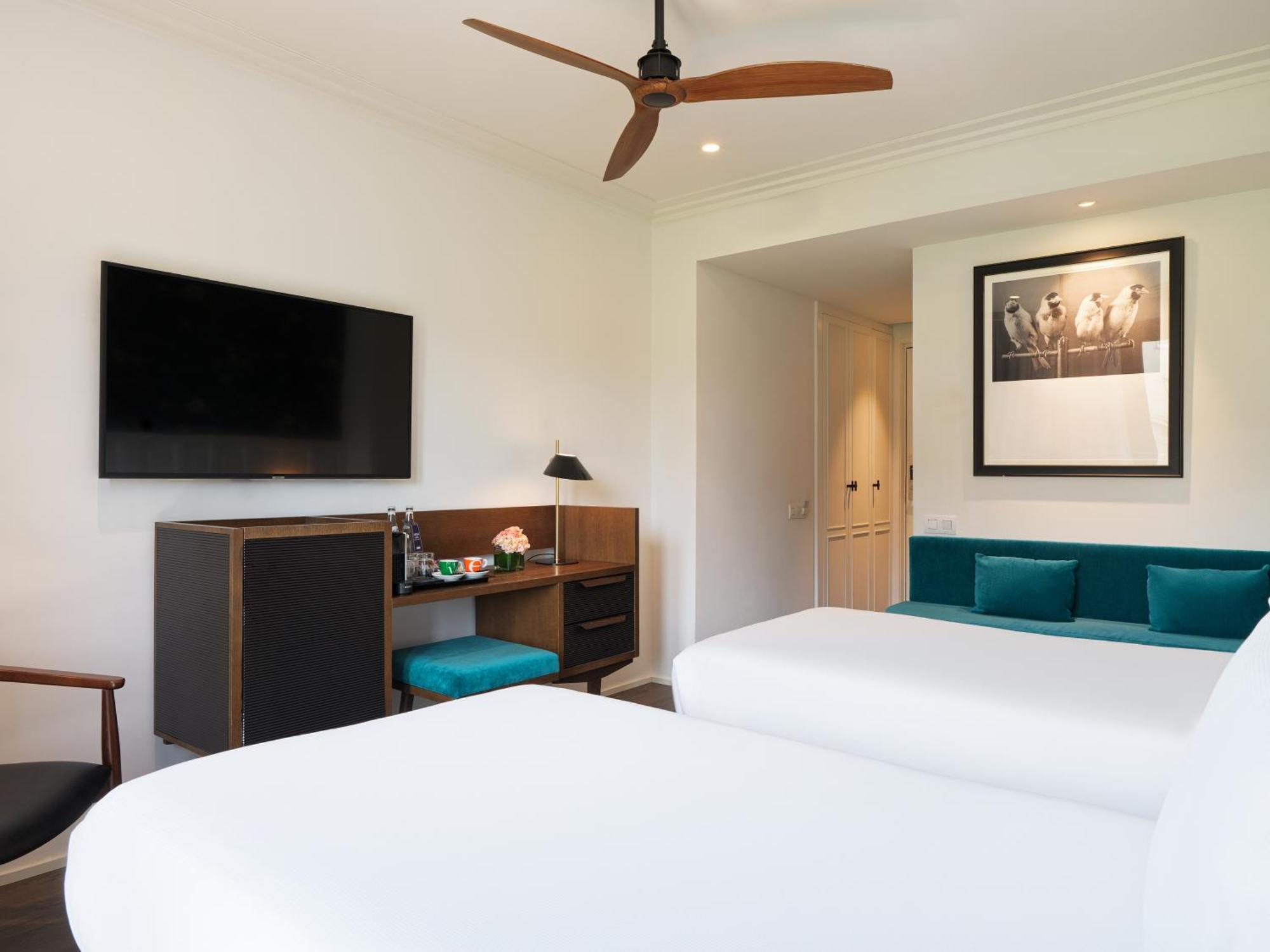 Deluxe Doppel-/Zweibettzimmer