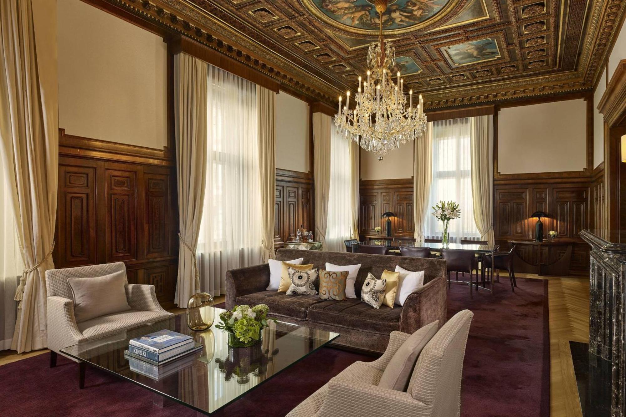 Präsidentensuite mit Stadtblick - Zugang zur Club Lounge