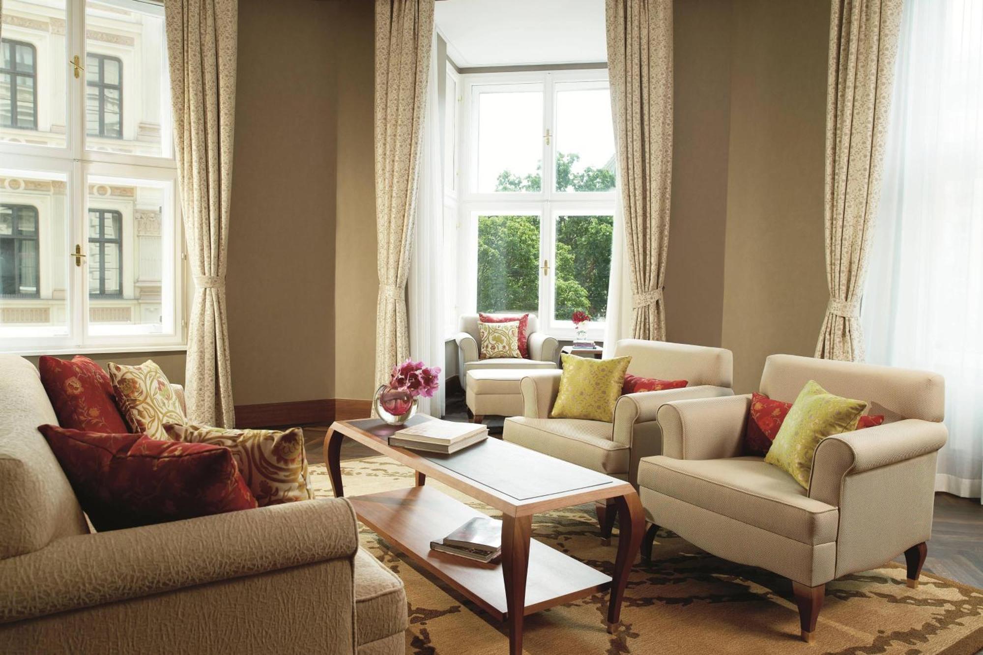 Premium Executive Suite mit 2 Schlafzimmern und Zugang zur Club Lounge