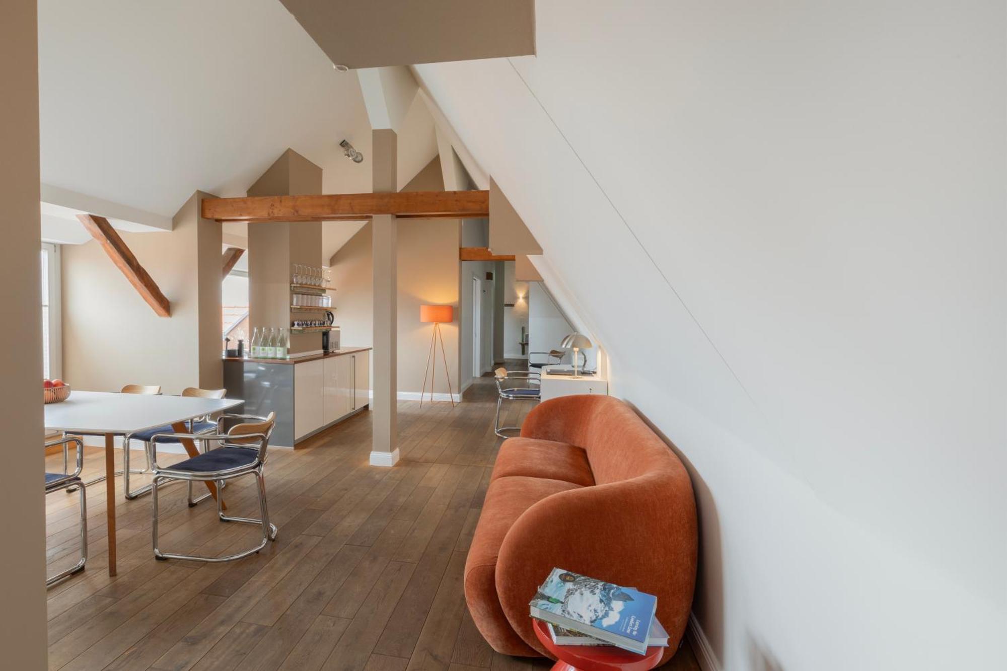 Großes Apartment mit 4 Schlafzimmern