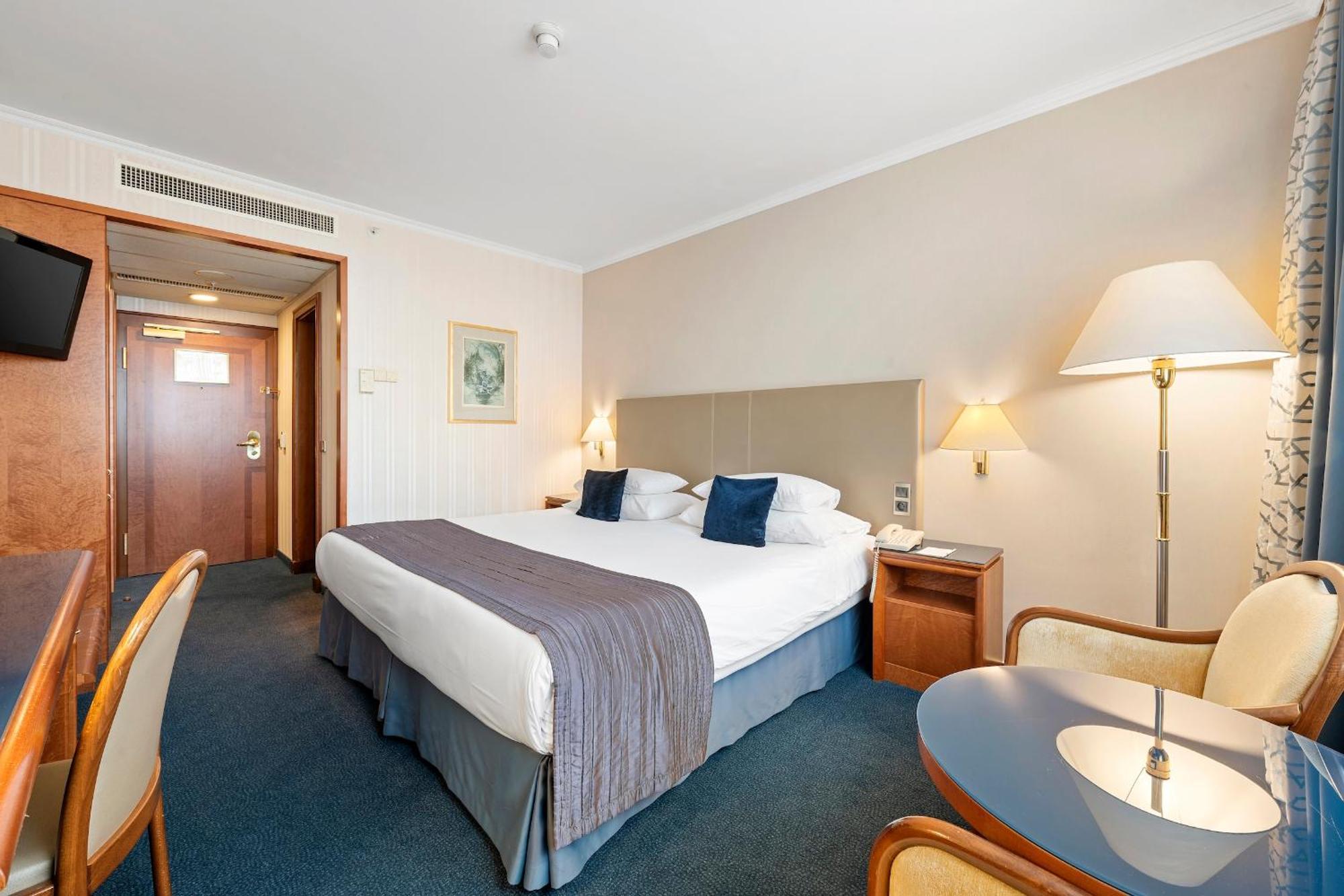 Premium Zimmer mit Kingsize-Bett