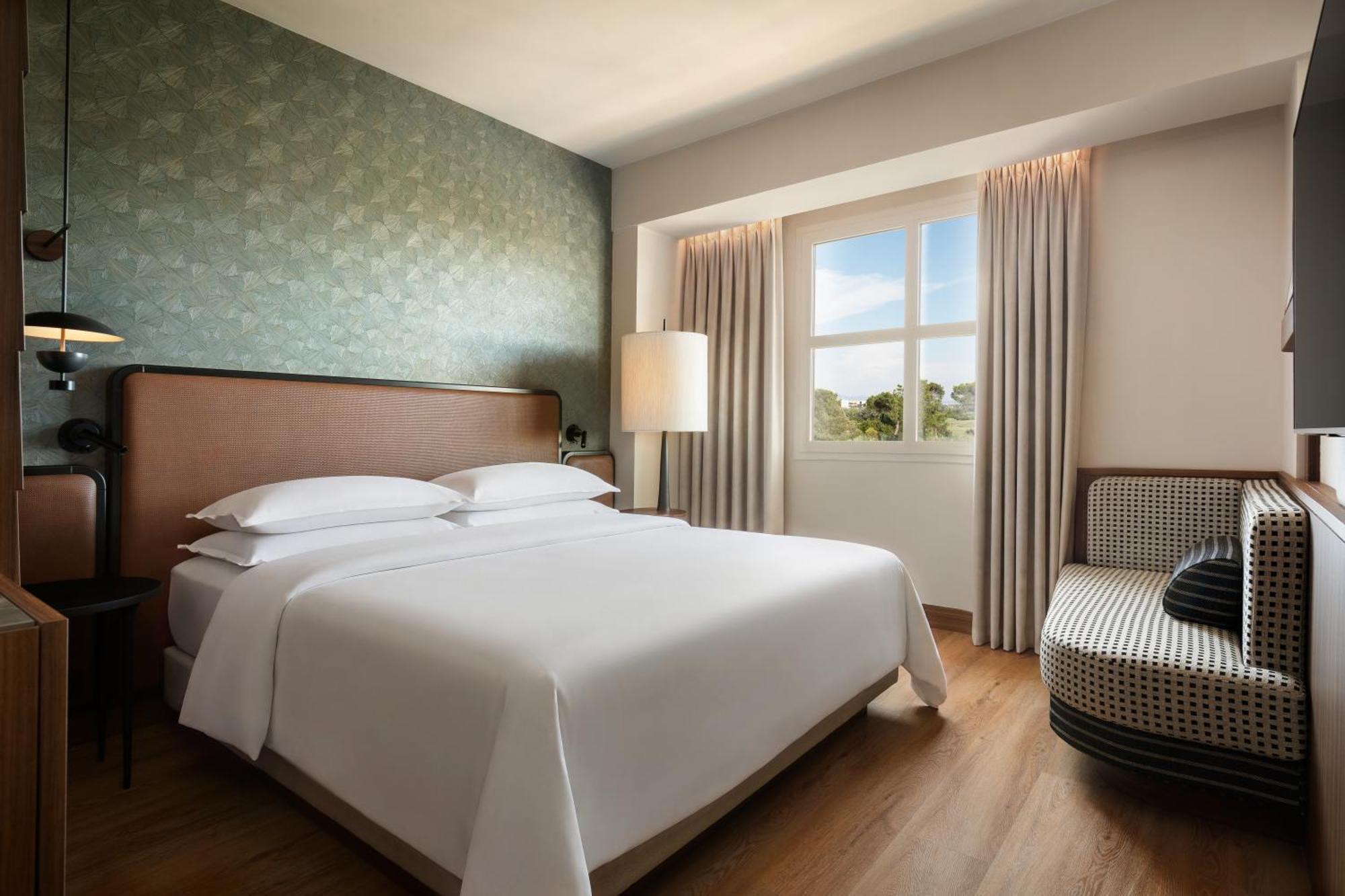 Superior Zimmer mit Kingsize-Bett