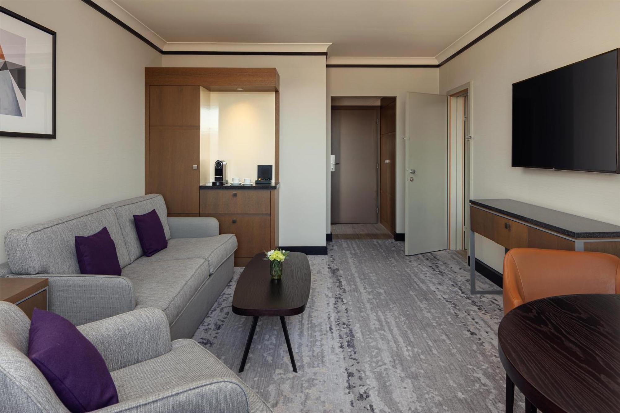 Executive Suite mit Kingsize-Bett