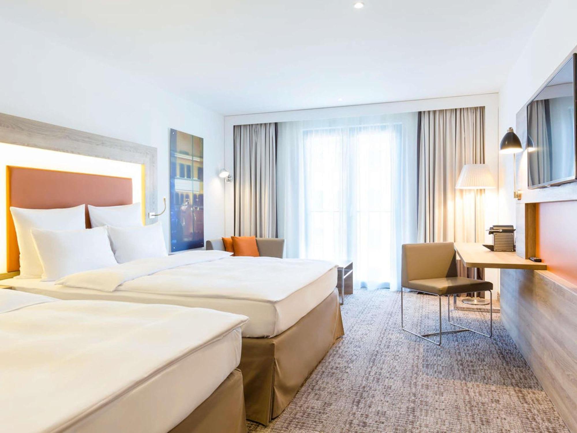 Executive Zimmer mit 2 Queensize-Betten