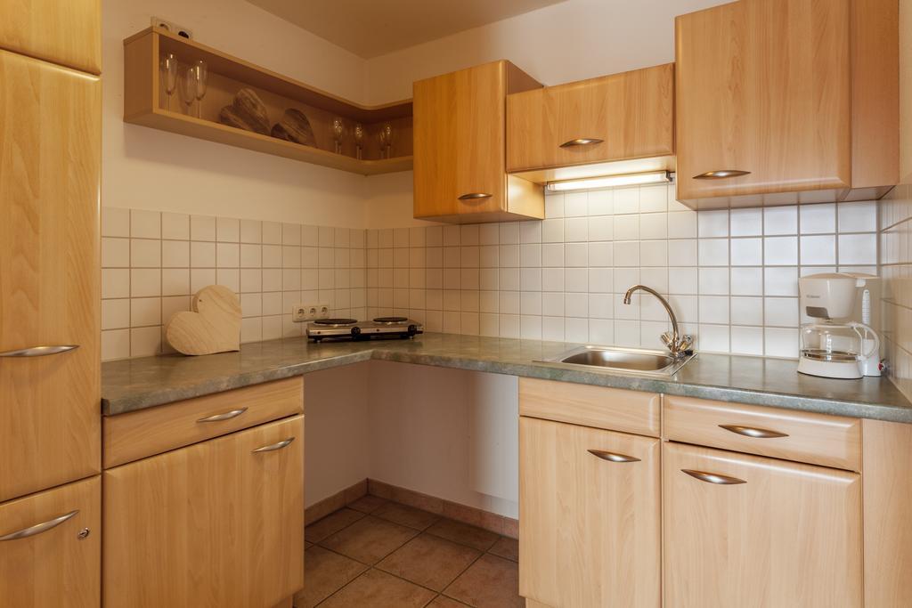 Familienzimmer mit Küchenzeile