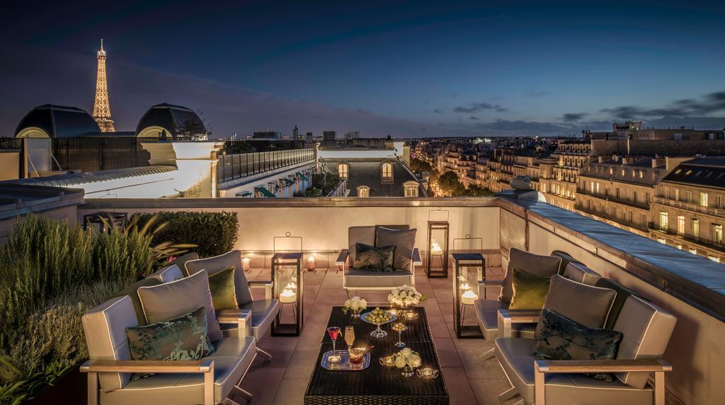 Suite mit Dachterrasse/-garten