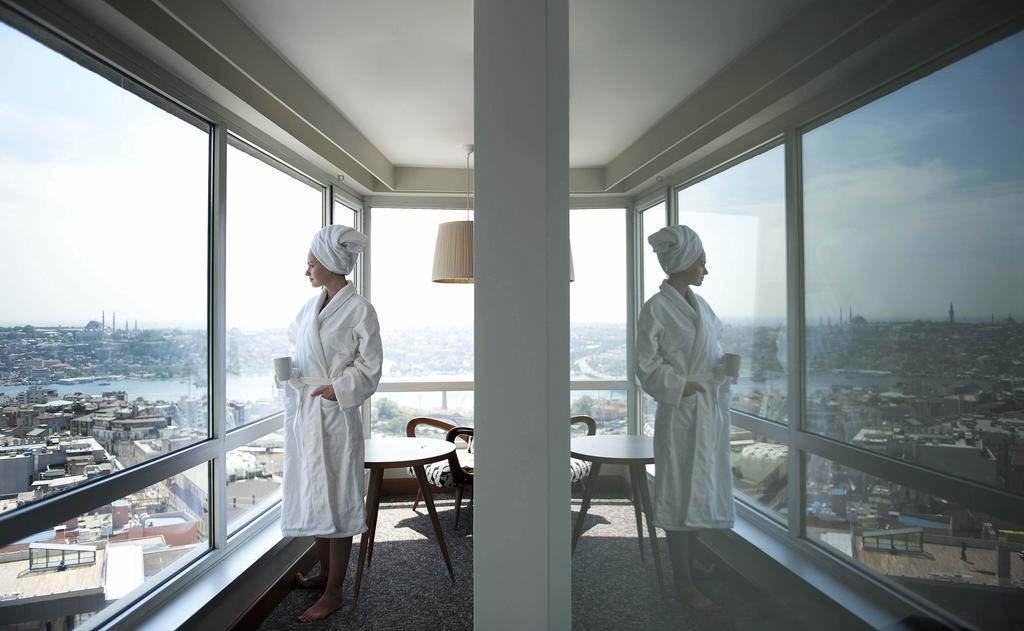 Suite mit Blick auf den Bosporus