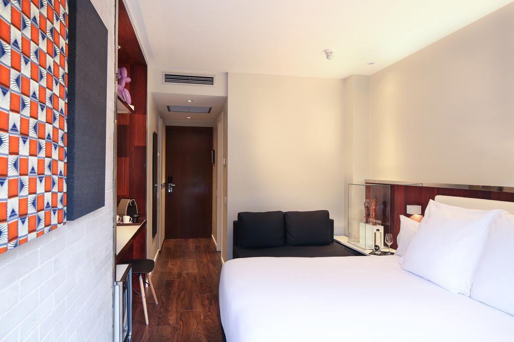 Deluxe Doppel- oder Zweibettzimmer mit eigener Terrasse
