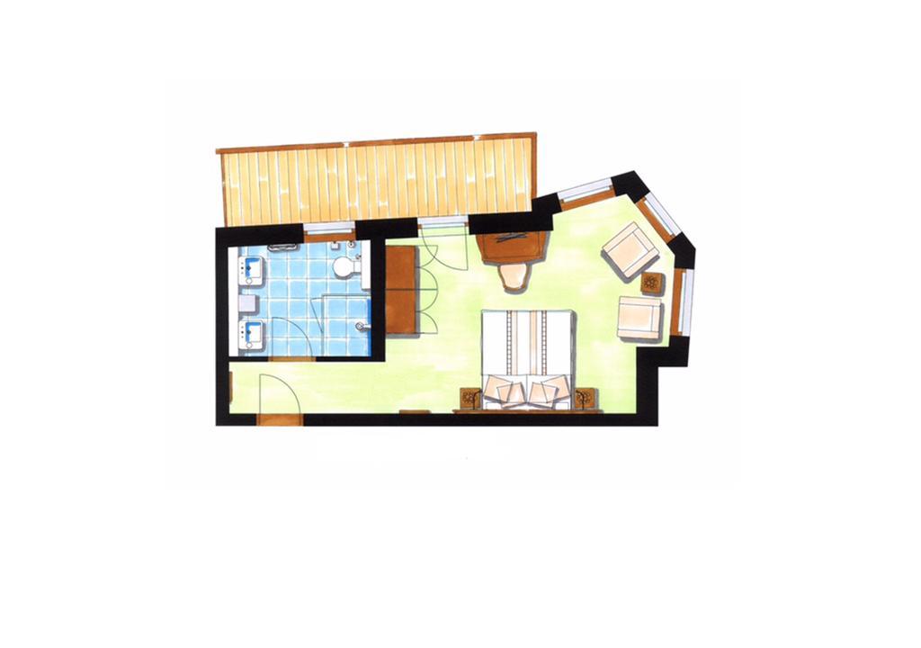 Comfort Doppelzimmer mit Balkon