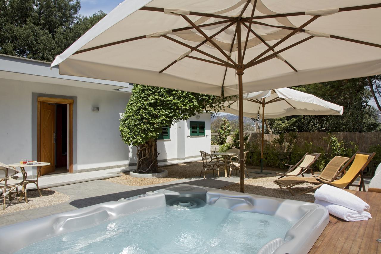 Suite mit 2 Schlafzimmern Außen-Whirlpool