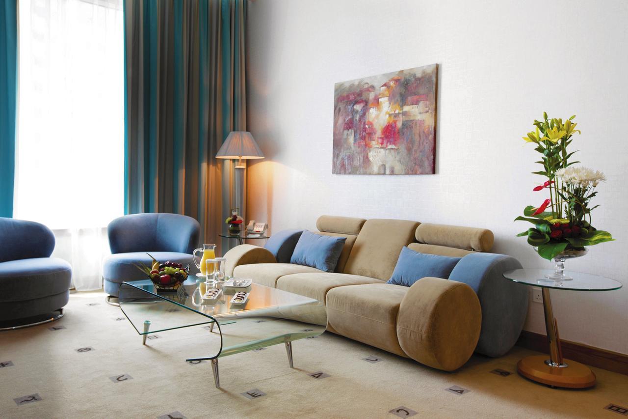 Executive Suite mit Stadtblick