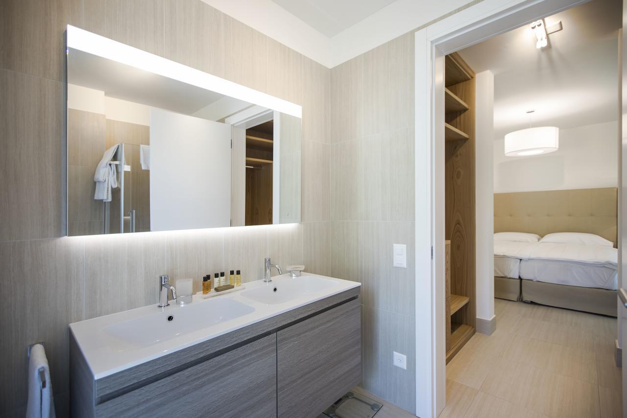 Sie buchen ein Apartment mit 1 Schlafzimmer und Zugang zum Spa