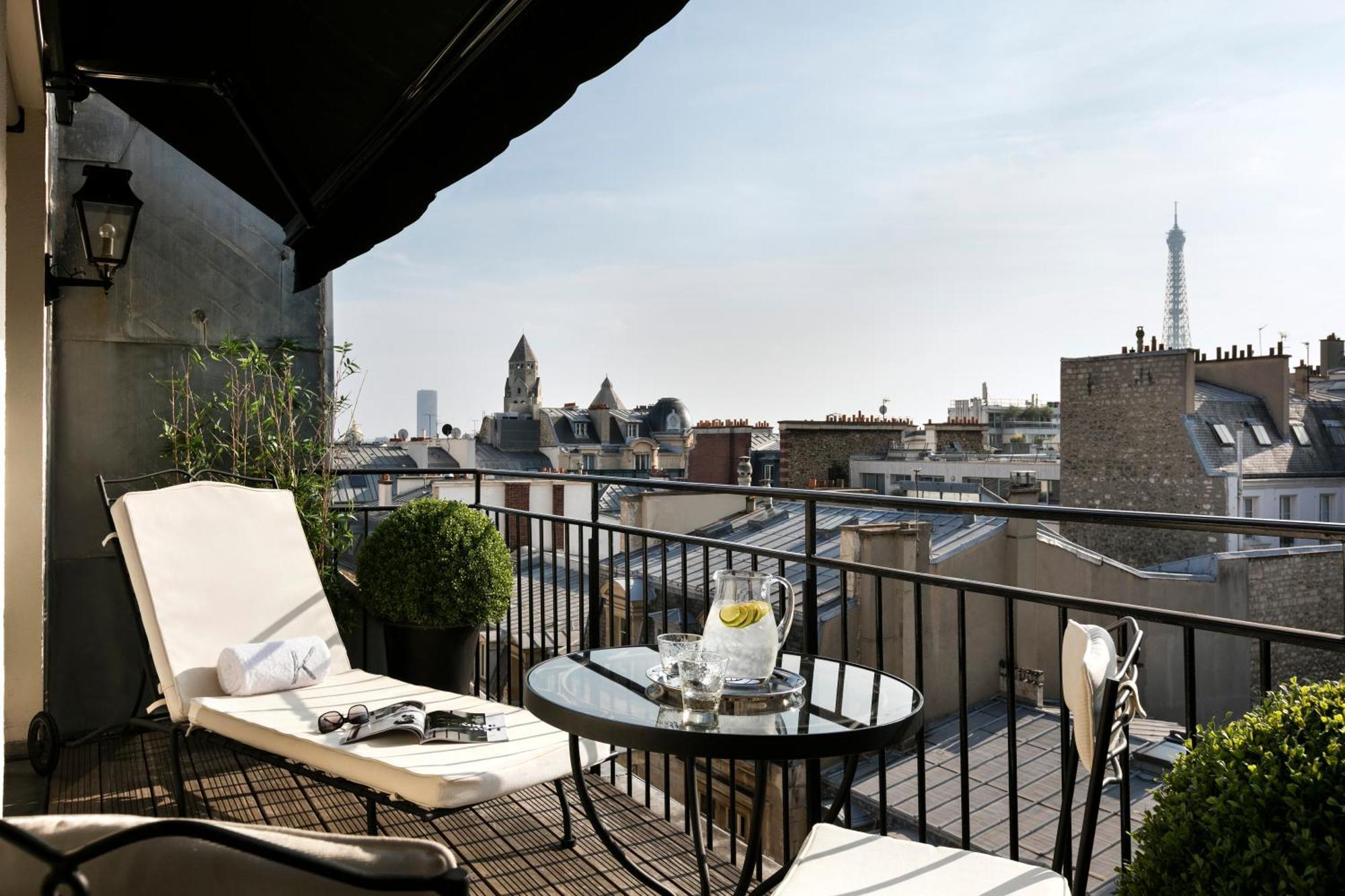 Suite mit Terrasse