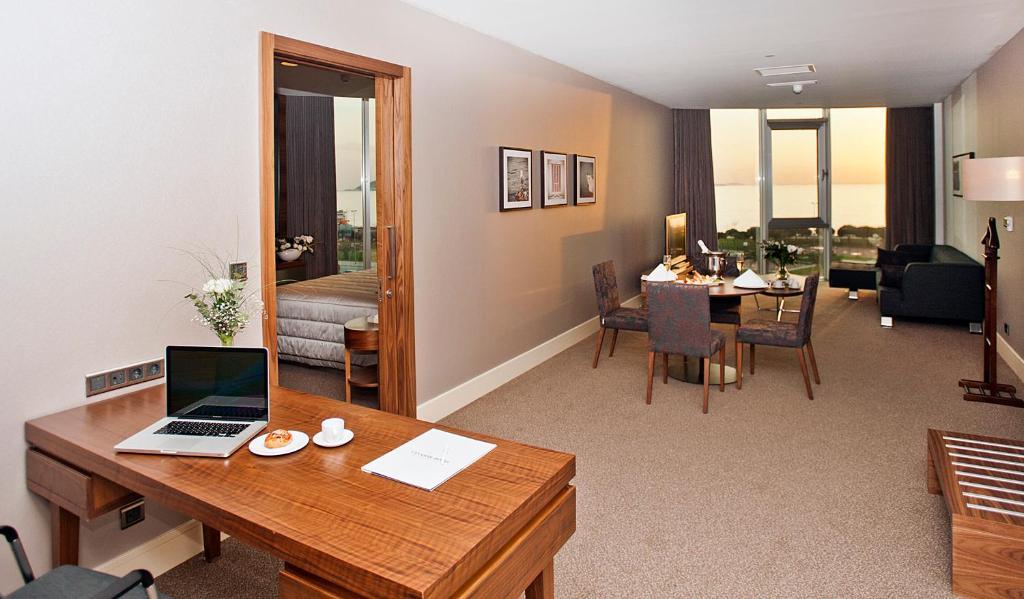 Präsidentensuite mit Blick auf Princess Island