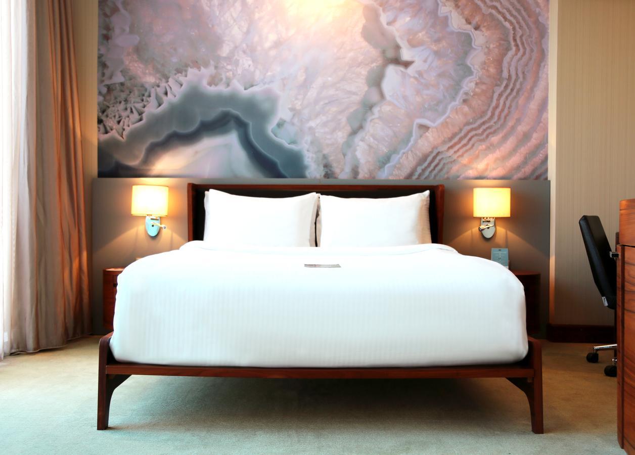 Deluxe Zimmer mit Kingsize-Bett