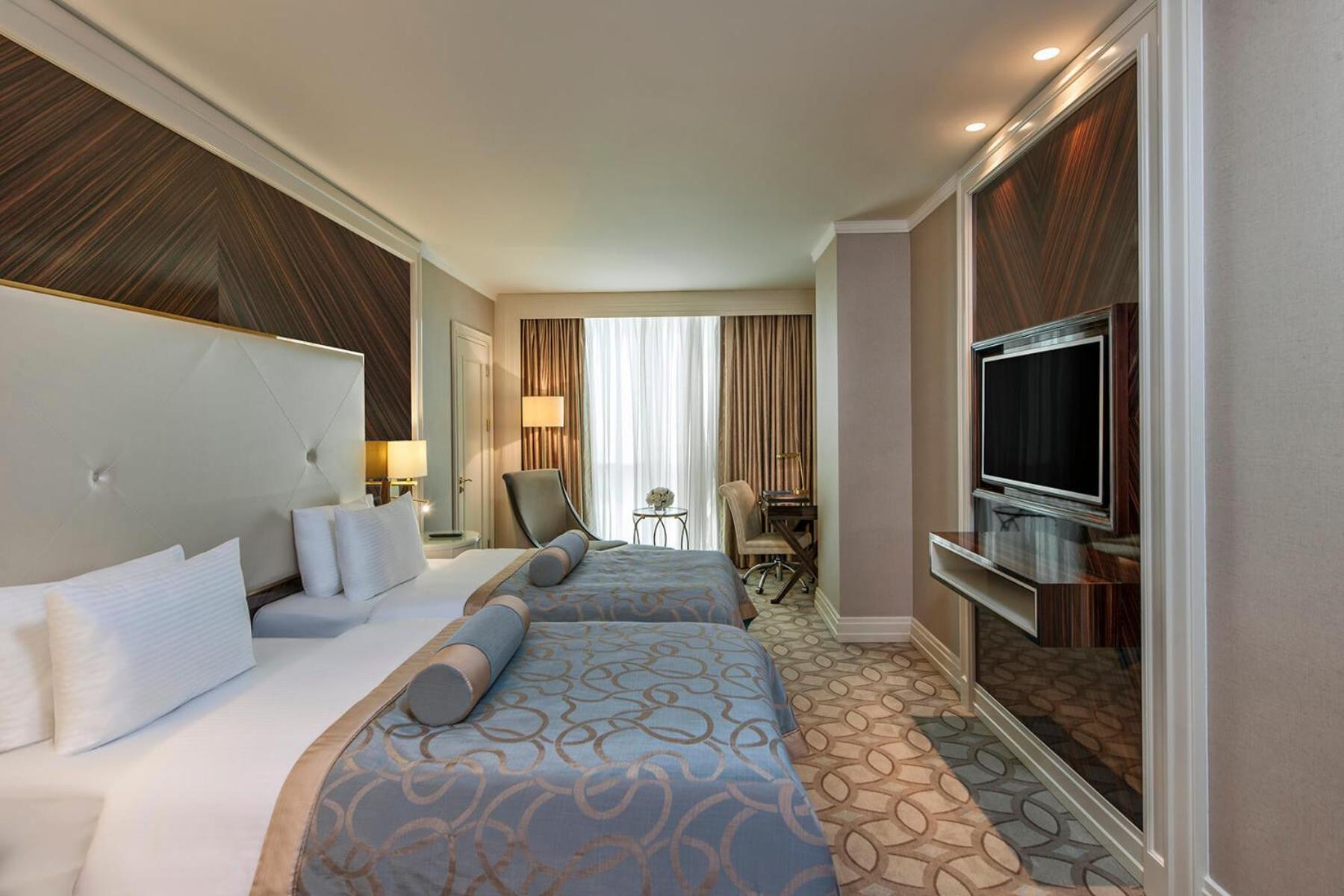Deluxe-Zimmer mit 2 Einzelbetten