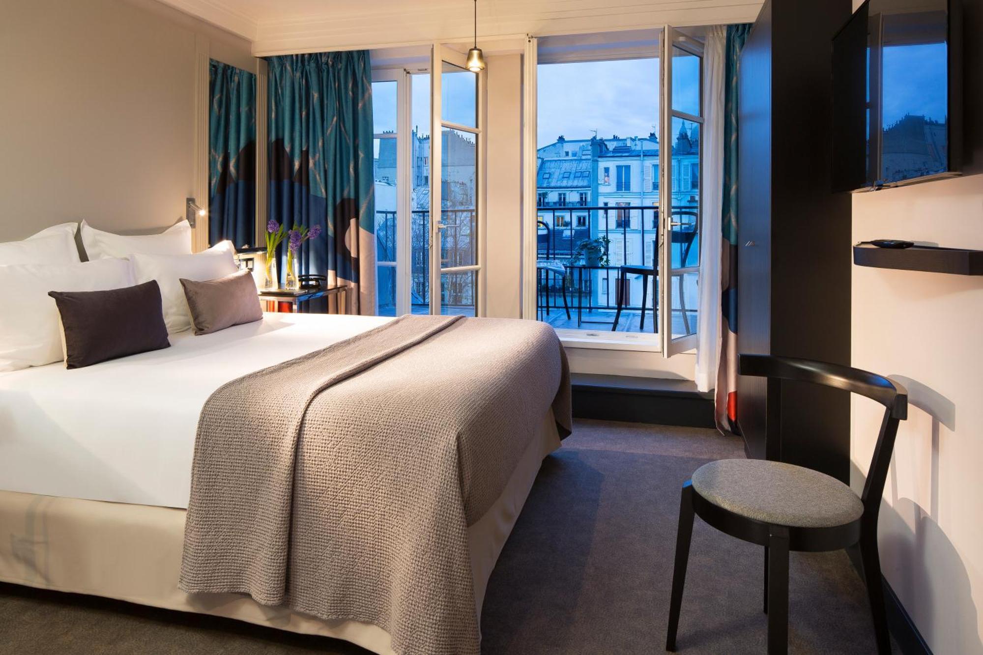 Deluxe Zimmer mit Terrasse und Zugang zum Spa