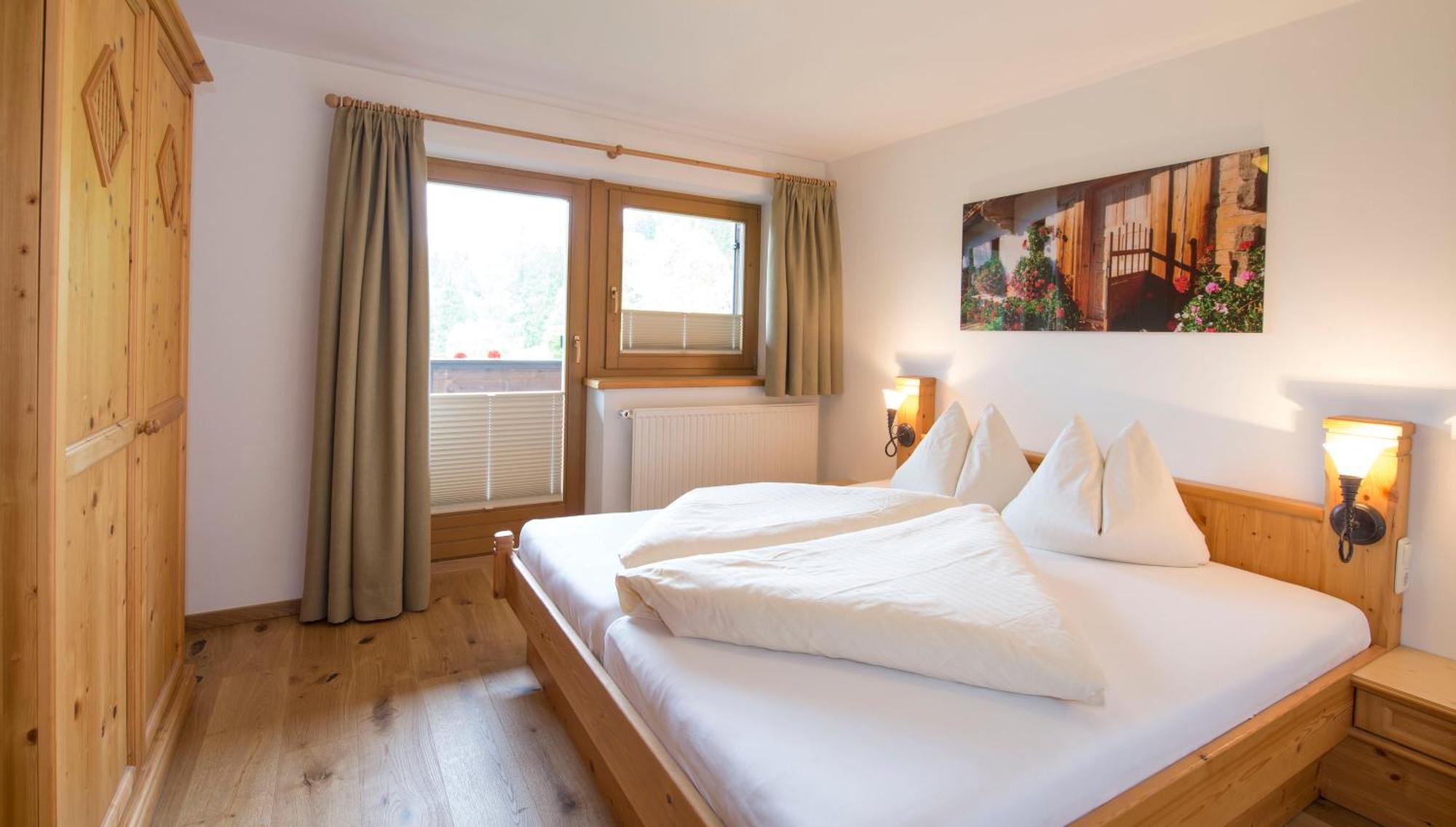 Apartment mit 1 Schlafzimmer und Bergblick