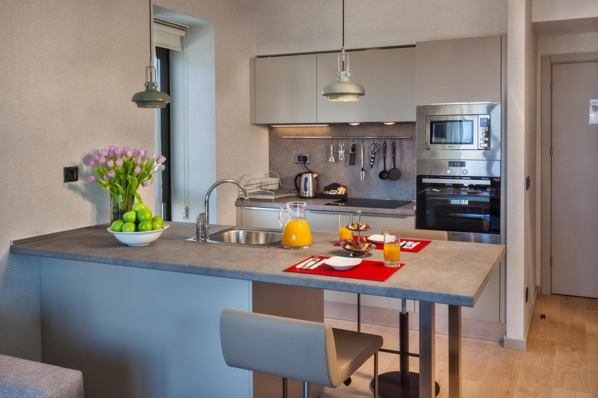 Premier Apartment mit 1 Schlafzimmer