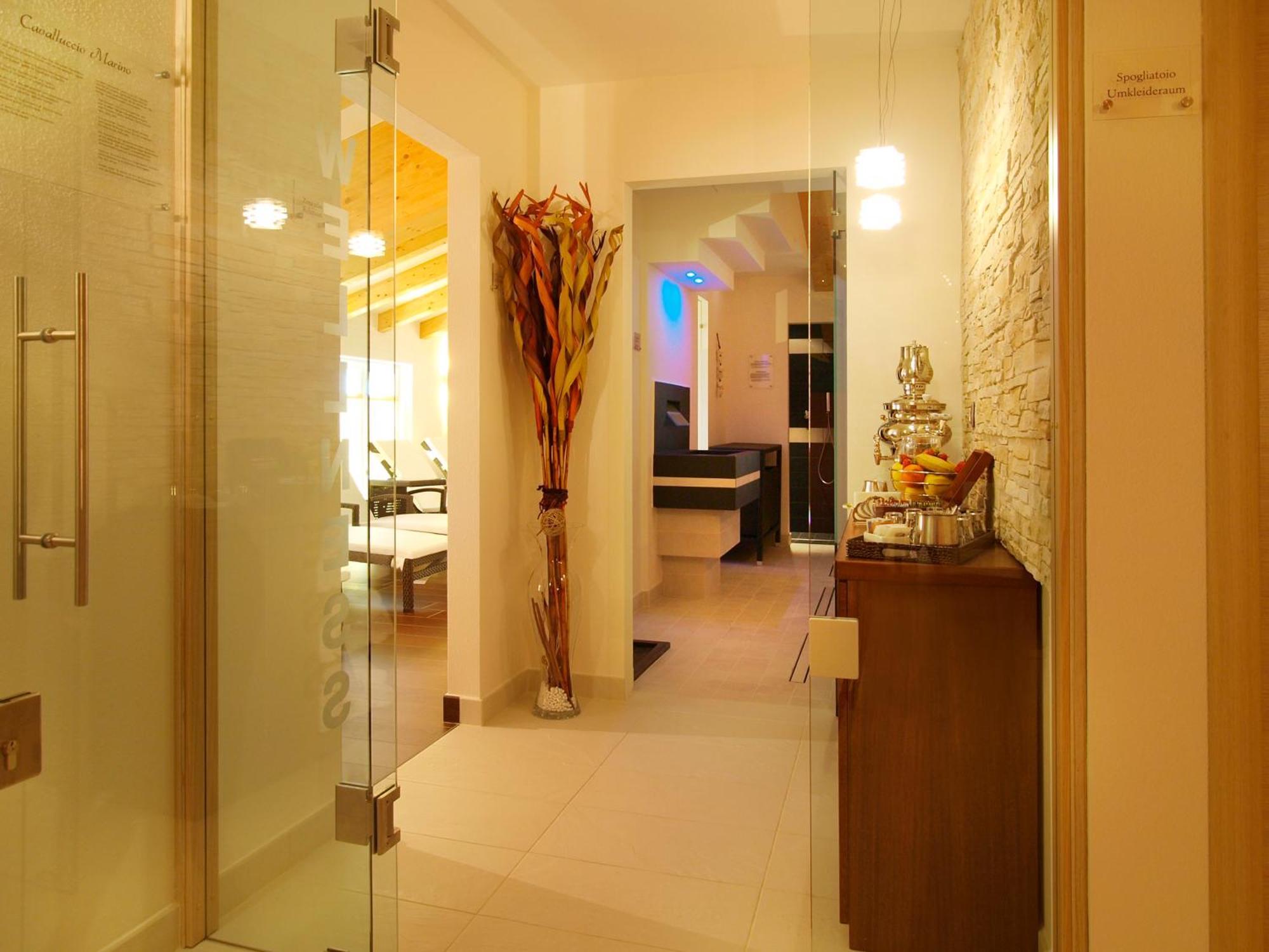 Junior Suite mit Zugang zum Spa
