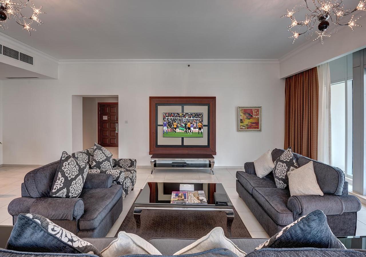 Apartment mit 3 Schlafzimmern und Blick auf den Jachthafen.
