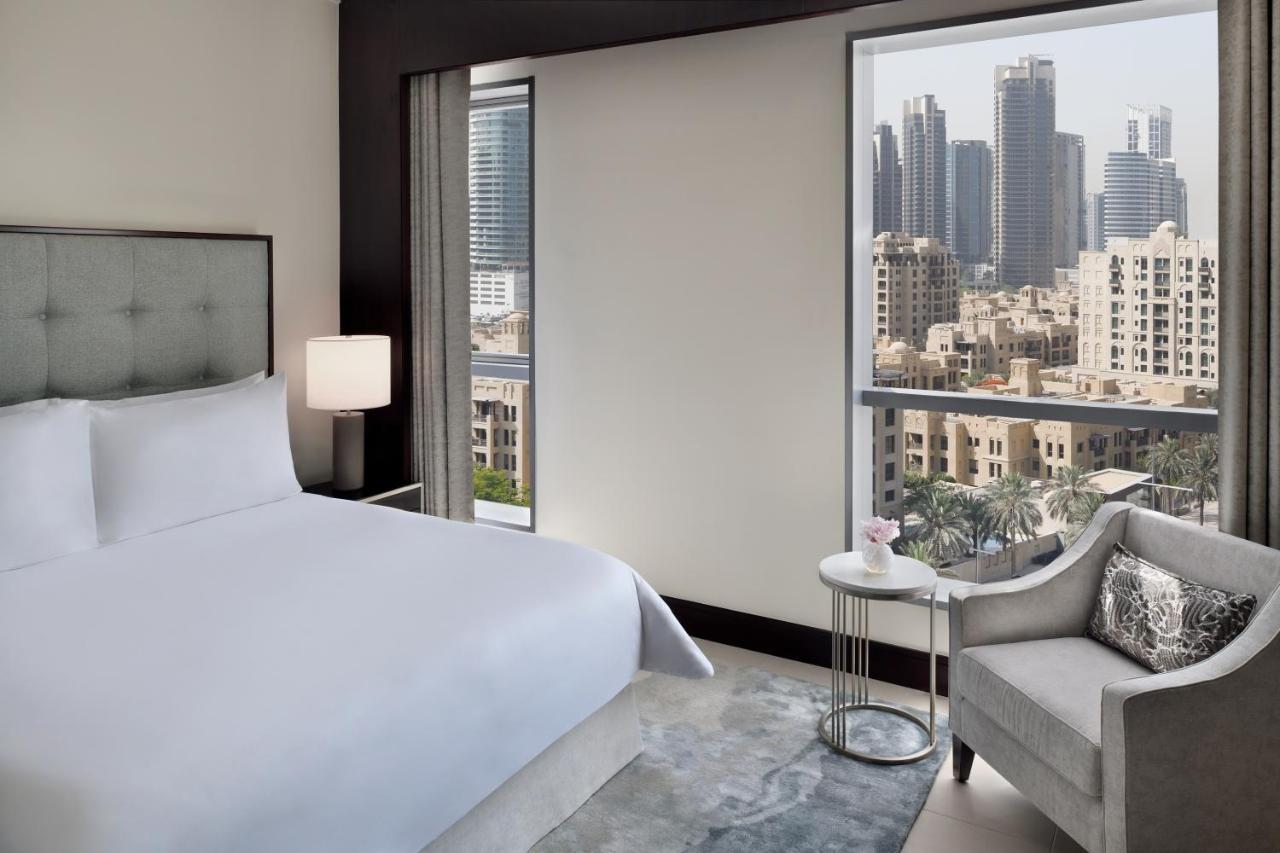 Wohneinheit im Apartment-Hotel mit 1 Schlafzimmer und Blick auf die Innenstadt