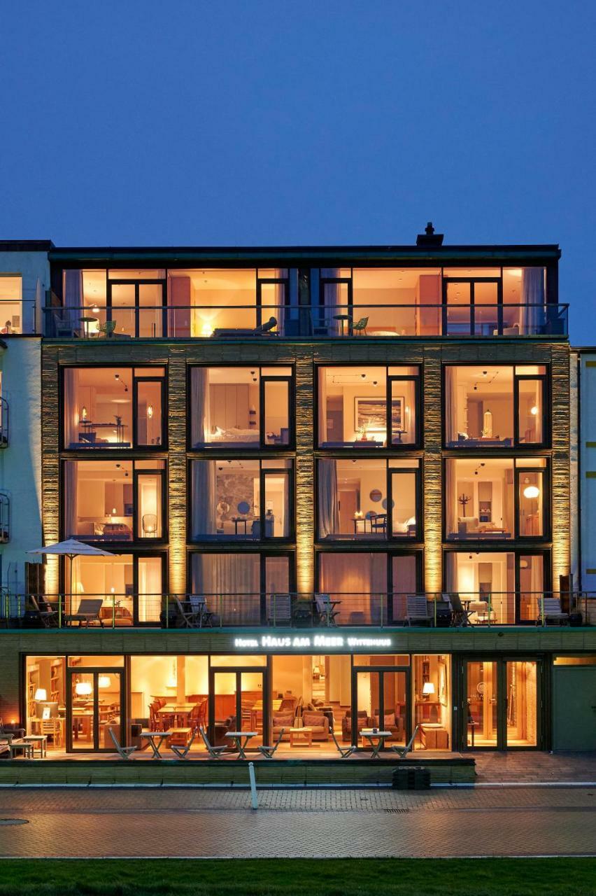 Penthouse im Panoramageschoss mit Meerblick – Wittehuus