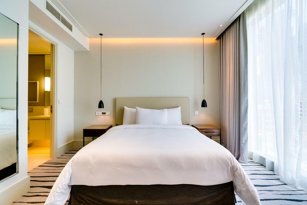 Apartment mit 2 Schlafzimmern - Blick auf den Burj Khalifa