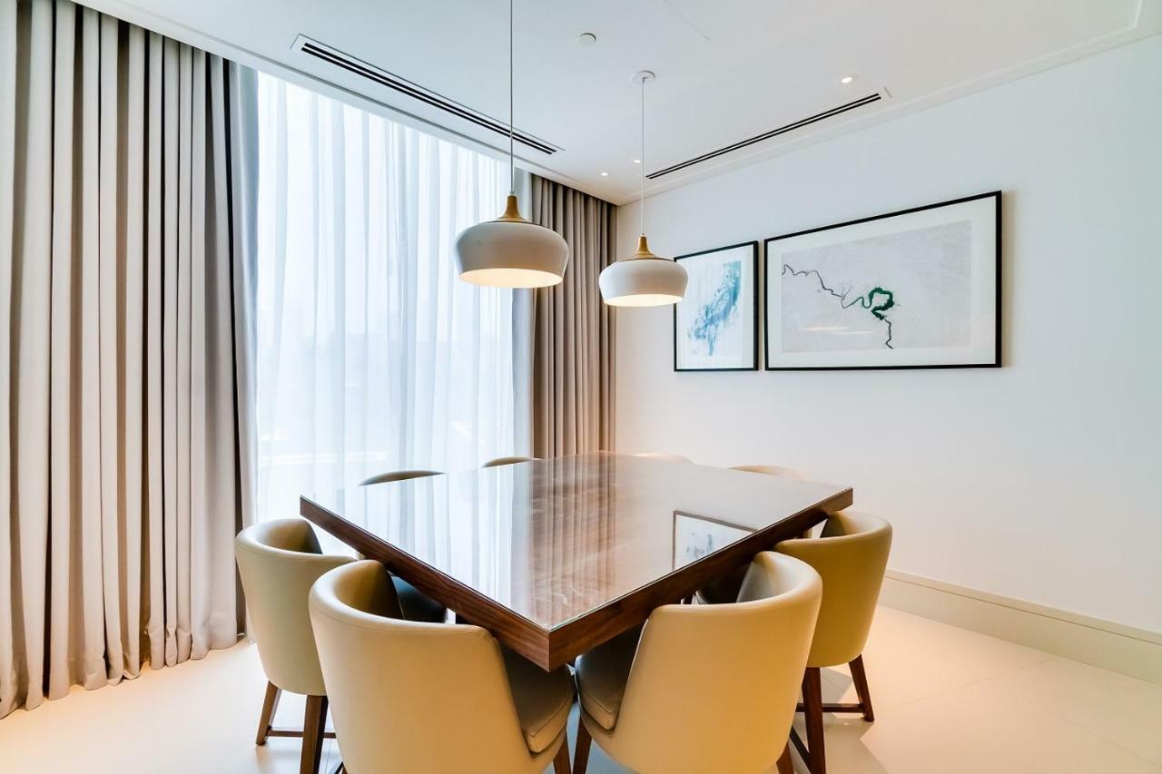 Apartment mit 3 Schlafzimmern und Blick auf den Burj Khalifa