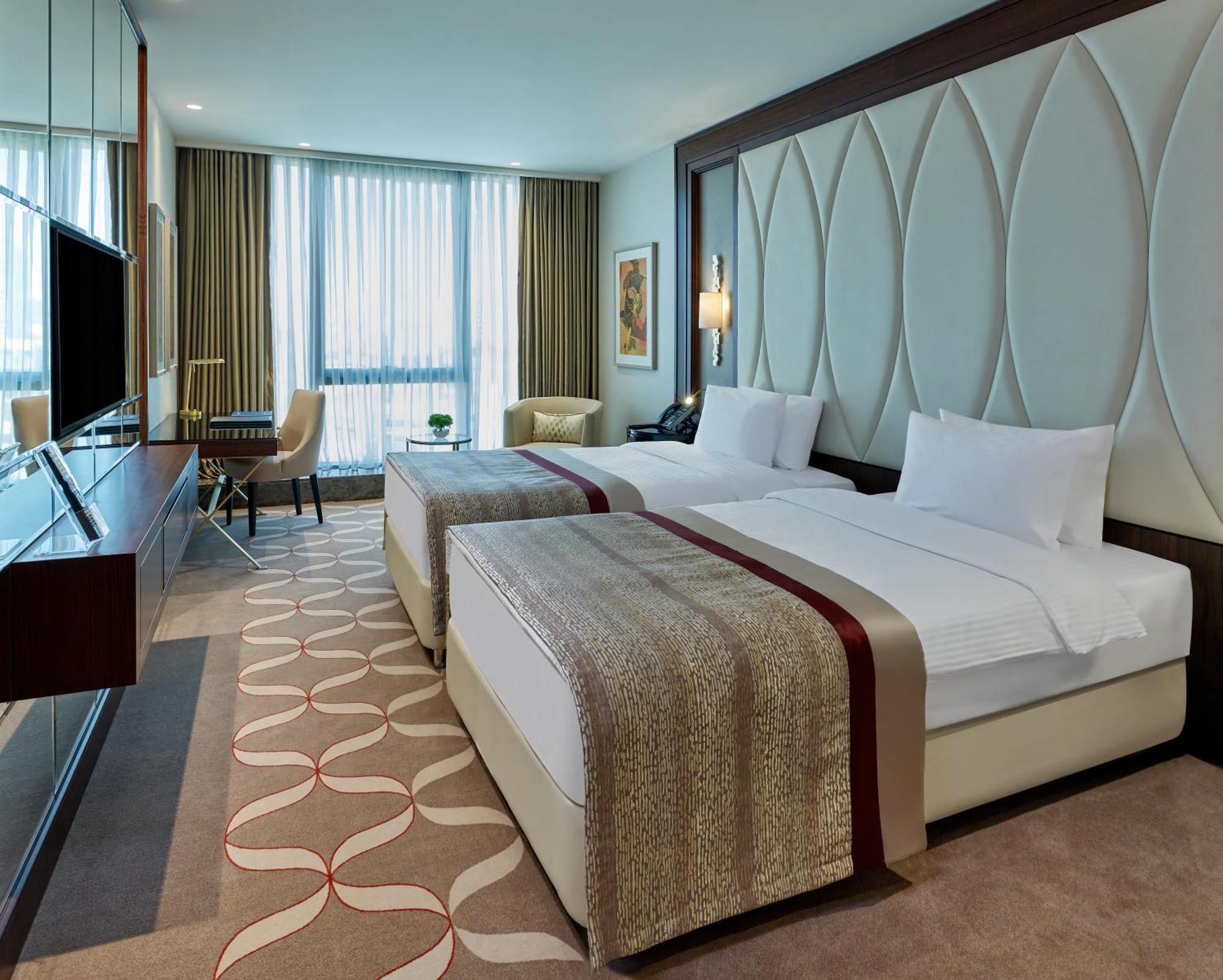 Deluxe-Zimmer mit 2 Einzelbetten