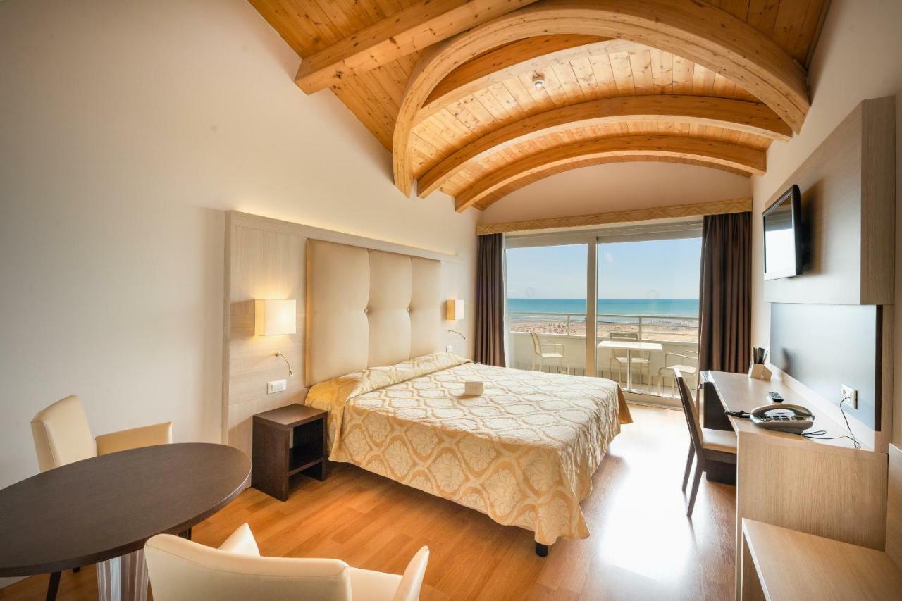 Deluxe Doppelzimmer mit Meerblick
