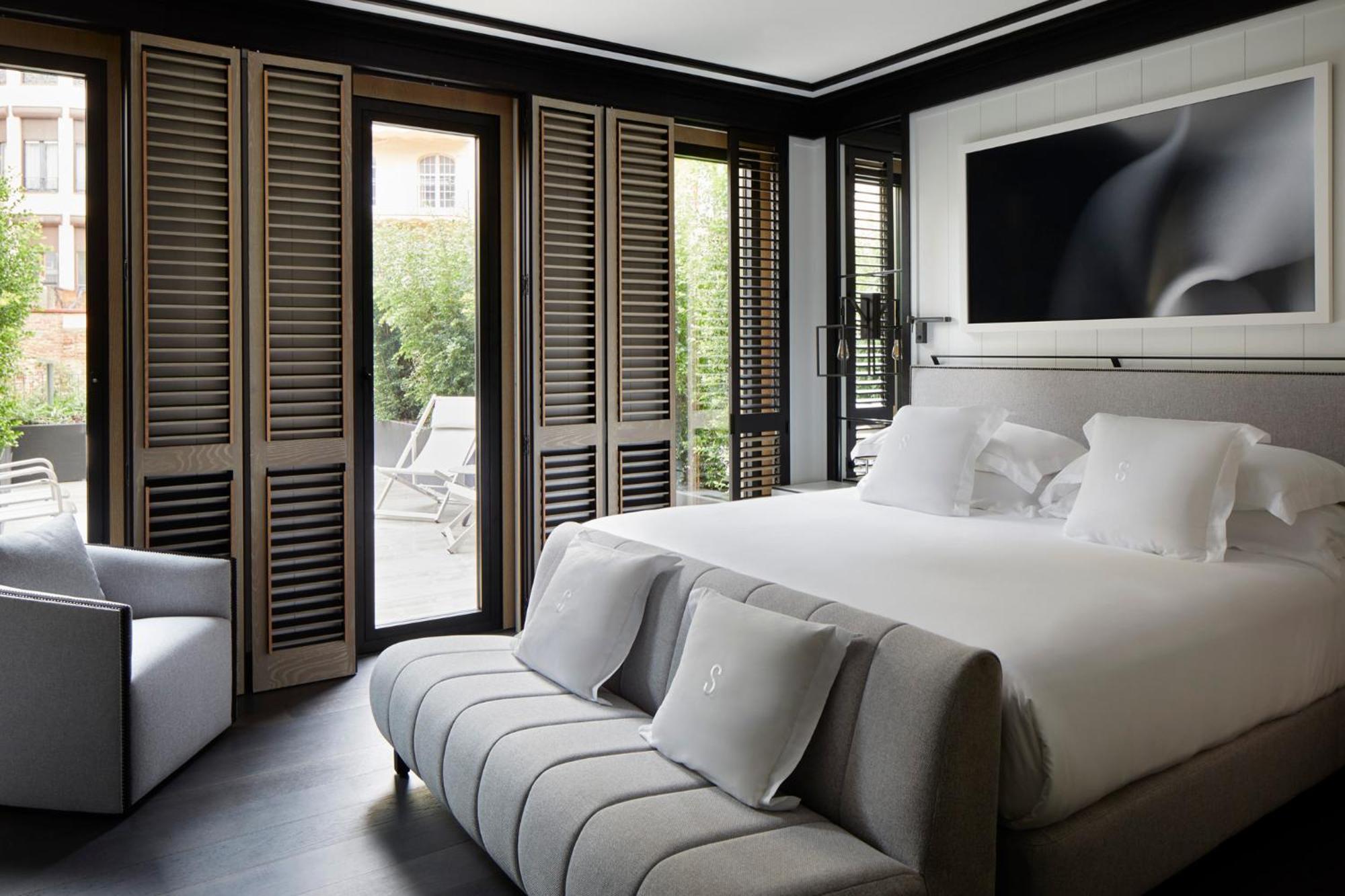 Deluxe Doppelzimmer mit Terrasse