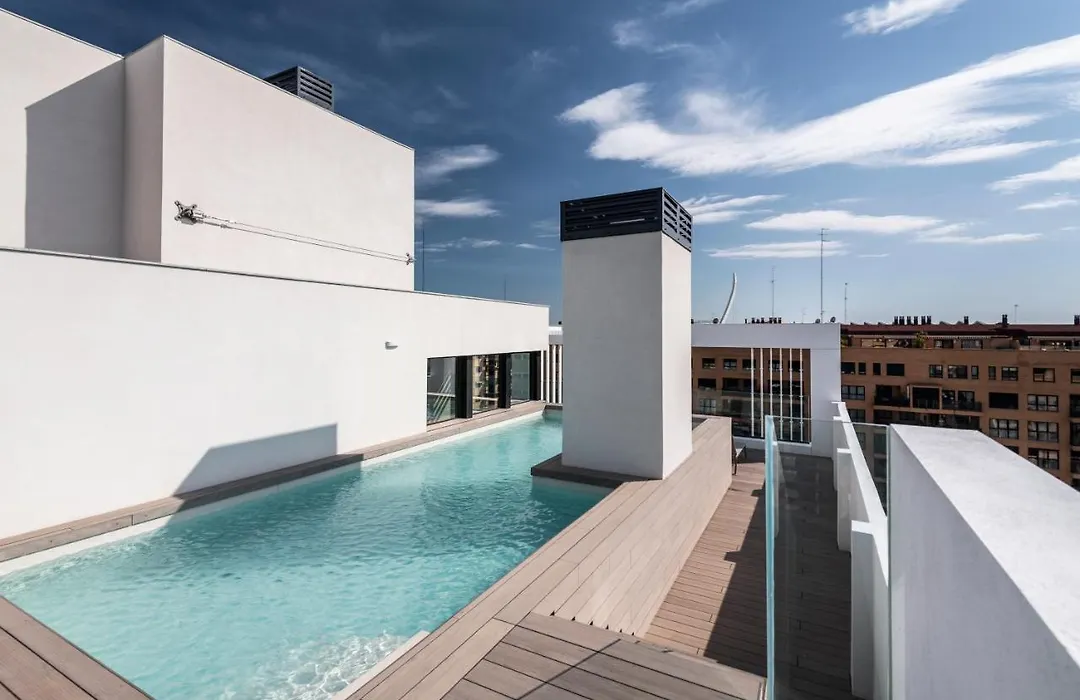 Apartamentos Core Suites Valencia-1