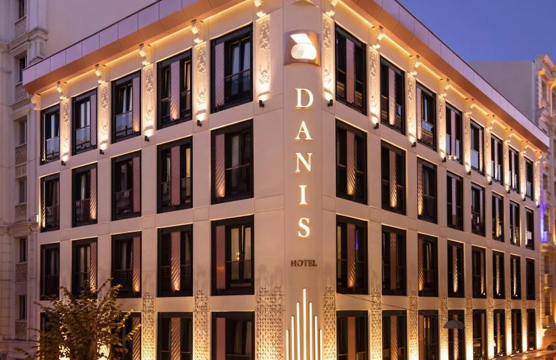 Danis Hotel & Spa Istanbul - Old City-1