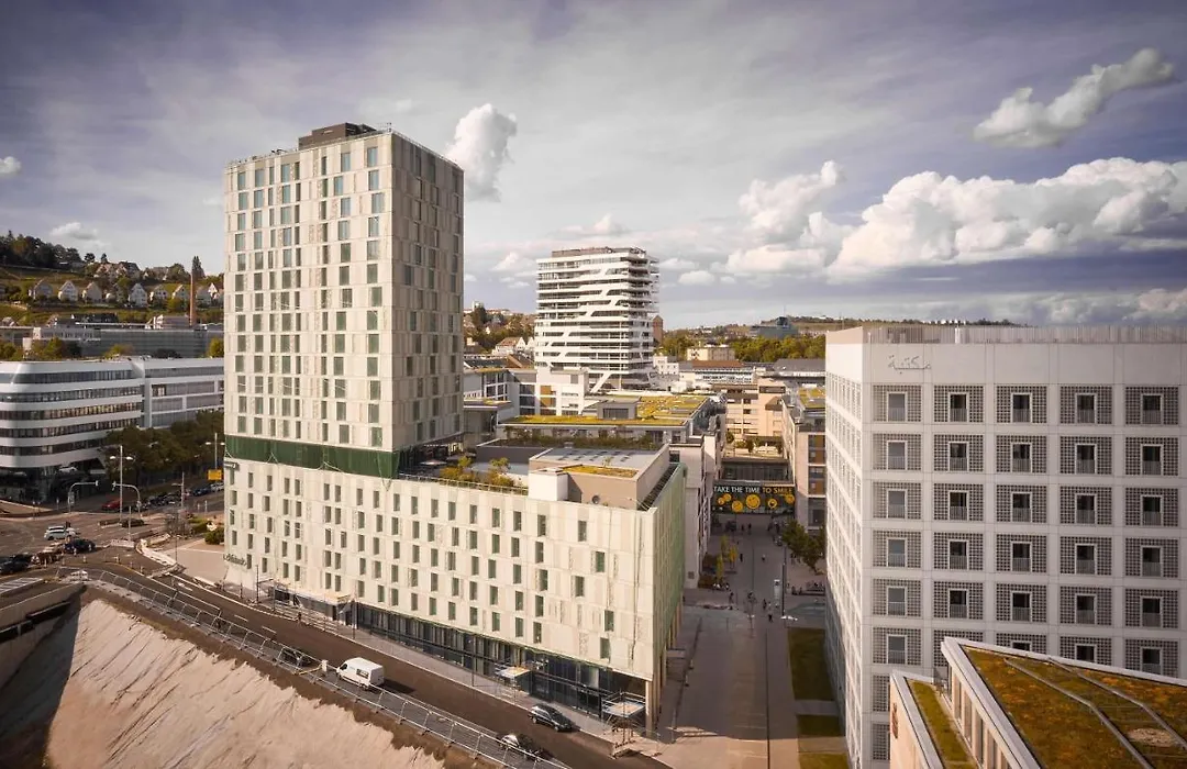Adina Apartment Hotel Stuttgart-1