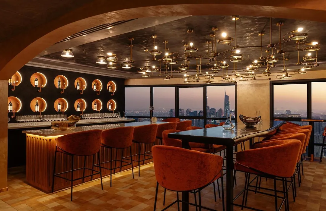 Dubai Marriott Harbour Hotel And Suites-1